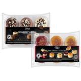 Deluxe Mini-Bavarois Frucht oder Schokolade Lidl APP Preis 30 Gramm 6 Stück