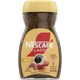 Nescafe Classic od. Crema div. Sorten, Preisangabe ohne MwSt. (Preis inkl. MwSt. 8,95 €), METRO 200 Gramm 1 Glas
