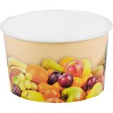 STARPAK Eisbecher 125 ml, Preisangabe ohne MwSt. (Preis inkl. MwSt. 23,99 €), METRO 200 Stück