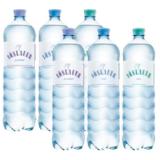 Vöslauer Mineralwasser prickelnd, mild oder ohne Kohlensäure Sutterlüty 1.50 Liter 1 Flasche