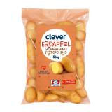 Clever Erdäpfel vorwiegend festkochend od. festkochend BILLA 5 Kilogramm 1 Sack