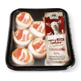 Käsemacher Ziegenkäsetaler im Speckmantel MPREIS 240 Gramm 1 Packung