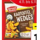 Promotion Bild von Harvest Basket Kartoffel Wedges Lidl 750 Gramm 1 Packung
