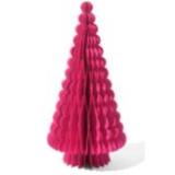 Promotion Bild von Waben-Weihnachtsbaum rosa HEMA 1 Stück