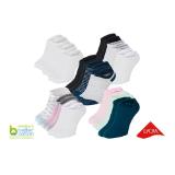 Promotion Bild von Up 2 Fashion Damen-/Herren-Sommer-Söckchen 3 Paar versch. Farben und Modelle HOFER 1 Packung