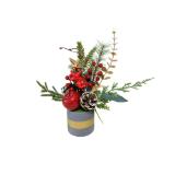 Luca Bessoni Weihnachtsgesteck „NATALIE” 4917007402 Möbelix 1 Stück