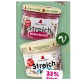 Bild von Zwergenwiese Bio-Brotaufstrich „Streich” versch. Sorten Denns BioMarkt 180 Gramm 1 Glas