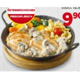 Marktküchenpfandl mit Minutensteaks, Nockerln & Gemüse BILLA PLUS 1 Set