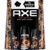 Bild von Axe Geschenkset Dark Temptation Dusche, Deospray, Handtuch dm 1 Set