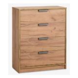 Kommode JENSLEV 3600389 JYSK 1 Stück