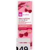 BI CARE Cherry Glow Lip Oil Balm Limited Edition BIPA 1 Stück