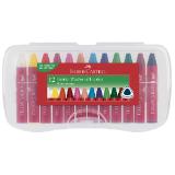 Faber Castell WACHSMALKREIDE  „JUMBO” LIBRO 12 Stück 1 Packung