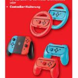 Promotion Bild von Silvercrest Zubehör für Nintendo Switch versch. Sorten Lidl 1 Set