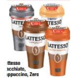 Lattesso Macchiato, Cappuccino, Zero oder Salted Caramel Maximarkt 250 Milliliter 1 Becher
