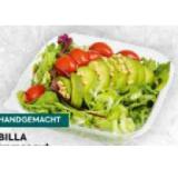 BILLA immer gut Blattsalatmischung mit Avocado, Cherrytomaten, Jungzwiebeln und Pinienkernen BILLA PLUS 100 Gramm