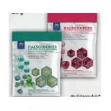 Multinorm Halsgummies Wildkirsche-Salbei-Geschmack oder Eukalyptus-Menthol-Geschmack HOFER 100 Gramm 1 Packung