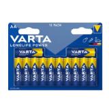 Varta Longlife Batterien Mignon oder Micro MPREIS 12 Stück 1 Packung