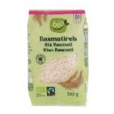 Bio Basmati Reis Fairtrade HOFER 500 Gramm 1 Packung