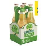 Somersby Cider versch. Sorten T&G 0.33 Liter 4 Flasche