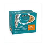 Promotion Bild von Purina One Adult Huhn HOFER 24 Stück
