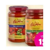 Gustoni Bio-Tomatensauce verschiedene Sorten Denns BioMarkt 350 Gramm 1 Glas