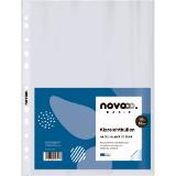novooo Klarsichthüllen A4 im Megapack PAGRO DISKONT 50 Stück 1 Packung