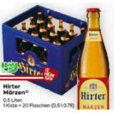 Hirter Märzen BILLA PLUS 0.50 Liter 20 Stück
