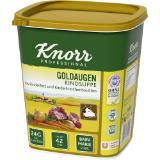 Knorr Goldaugenrindsuppe, Preisangabe ohne MwSt. (Preis inkl. MwSt. 12,08 €), METRO 1 Kilogramm 1 Packung
