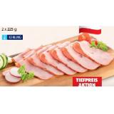 Genuss 100% aus Österreich Almschinken HOFER 225 Gramm 2 Stück