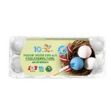 10 weiße Eier aus Freilandhaltung Lidl 1 Packung