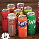 Coca-Cola, Coca-Cola light, Coca-Cola Zero, Coke Zero Zero, Coke Lemon Zero, Coke Vanilla, Coke Zero Lime, Coke Cherry, Fanta, Sprite oder Mezzo Mix Maximarkt 0.33 Liter 1 Dose