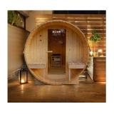 HOME DELUXE Outdoor Saunafass LAHTI L HOFER 1 Stück