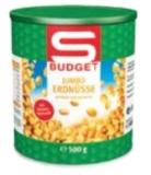 S-BUDGET Jumbo Erdnüsse Maximarkt 500 Gramm 1 Dose