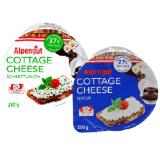 Alpengut Cottage Cheese versch. Sorten Lidl APP Preis 250 Gramm 1 Becher