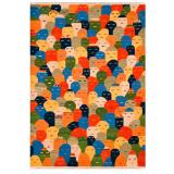 Cazaris Orientteppich „Happy Faces“ - Lachen ist die beste Medizin 4345150660 XXXLutz 1 Stück