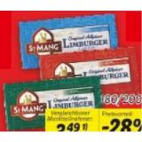 St. Mang Limburger versch. Sorten Lidl 1 Packung