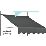 Durabil Klemmmarkise anthrazit 235673 HELLWEG 1 Stück