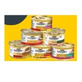 Gourmet Gold Nassnahrung für Katzen div. Sorten DAS FUTTERHAUS 85 Gramm 1 Dose