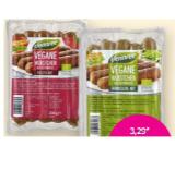 Dennree Vegane Bio-Würstchen versch. Sorten Denns BioMarkt 200 Gramm 1 Packung
