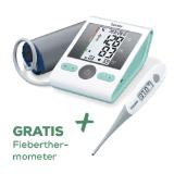 beurer Oberarm-Blutdruckmesser + Express-Fieberthermometer, Krone Vorteilswelt 1 Stück