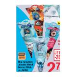 Under Cover Mini-Schultüte Jurassic World, Frozen, Stitch oder Barbie Maximarkt 6 Stück