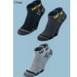 CAT Damen-/Herren-Sneaker-Arbeitssocken 3 Paar HOFER 1 Packung