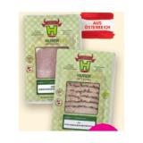 Metzgerei Huber Kitzbühel Bio-Schinken div. Sorten Denns BioMarkt 80 Gramm 1 Packung