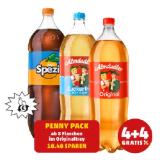 Almdudler od. Spezi div. Sorten Penny 2 Liter 1 Flasche