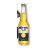 Corona Extra Imported Beer from Mexico Unimarkt 0.35 Liter 1 Flasche
