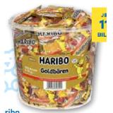 Bild von Haribo Goldbären Minis T&G 10 Gramm 100 Stück