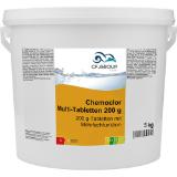Chemoform Chemoclor Multi-Tabletten 200 g, Preisangabe ohne MwSt. (Preis inkl. MwSt. 41,99 €), METRO 5 Kilogramm 1 Packung