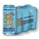 Löwenbräu Dosen Pack MPREIS 0.50 Liter 6 Stück