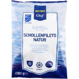 Promotion Bild von Metro Chef Scholle Filet, Preisangabe ohne MwSt. (Preis inkl. MwSt. 37,39 €), METRO 1.80 Kilogramm 1 Packung