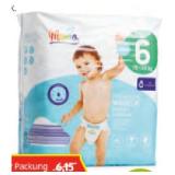 Promotion Bild von Mamia Windeln XL Größe 6 HOFER 32 Stück 1 Packung
